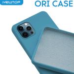 NEWTOP ORI CASE COVER APPLE IPHONE 12 MINI (APPLE - Iphone 12 Mini - Azzurro)