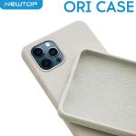NEWTOP ORI CASE COVER APPLE IPHONE 12 MINI (APPLE - Iphone 12 Mini - Beige)