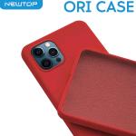 NEWTOP ORI CASE COVER APPLE IPHONE 12 PRO MAX (APPLE - Iphone 12 Pro Max - Rosso)