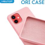 NEWTOP ORI CASE COVER APPLE IPHONE 13 (APPLE - Iphone 13 - Rosa)