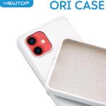 NEWTOP ORI CASE COVER APPLE IPHONE 13 MINI (APPLE - Iphone 13 MINI - Bianco)