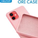 NEWTOP ORI CASE COVER APPLE IPHONE 13 PRO (APPLE - Iphone 13 PRO - Rosa)