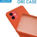 NEWTOP ORI CASE COVER APPLE IPHONE 13 PRO (APPLE - Iphone 13 PRO - Arancione)