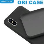 NEWTOP ORI CASE COVER APPLE IPHONE XR (APPLE - iPhone XR - Nero)