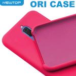 NEWTOP ORI CASE COVER APPLE IPHONE XR (APPLE - iPhone XR - Fuxia)