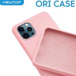 NEWTOP ORI CASE COVER SAMSUNG GALAXY A02S - A025 (SAMSUNG - Galaxy A02s - Rosa)