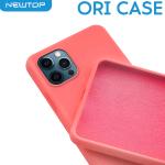 NEWTOP ORI CASE COVER SAMSUNG GALAXY A51 4G (SAMSUNG - Galaxy A51 4G - Arancione)
