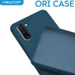NEWTOP ORI CASE COVER SAMSUNG GALAXY NOTE 10 (SAMSUNG - Galaxy Note 10 - Blu)