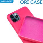NEWTOP ORI CASE COVER SAMSUNG GALAXY NOTE 10 (SAMSUNG - Galaxy Note 10 - Fuxia)