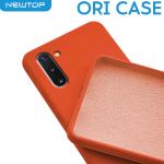 NEWTOP ORI CASE COVER SAMSUNG GALAXY NOTE 10 (SAMSUNG - Galaxy Note 10 - Arancione)