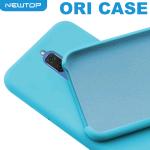 NEWTOP ORI CASE COVER SAMSUNG GALAXY NOTE 10 LITE (SAMSUNG - Galaxy Note 10 lite - Azzurro)