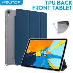 NEWTOP TPU BACK FRONT APPLE IPAD PRO 2017 10.5" (APPLE - Ipad Pro 2017 10.5'' - Blu)