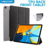 NEWTOP TPU BACK FRONT APPLE IPAD PRO 2018 11'' (APPLE - Ipad Pro 2018 11'' - Nero)