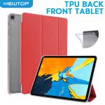 NEWTOP TPU BACK FRONT APPLE IPAD PRO 2018 11'' (APPLE - Ipad Pro 2018 11'' - Rosso)