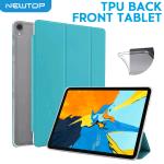 NEWTOP TPU BACK FRONT SAMSUNG GALAXY TAB A 2019 T510-515 10.1''' (SAMSUNG - Galaxy Tab A 2019 T510 - T515 10.1'' - Azzurro)