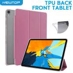 NEWTOP TPU BACK FRONT SAMSUNG GALAXY TAB S6 LITE P610 (SAMSUNG - Galaxy Tab S6 LITE P610 10.4" - Fuxia)