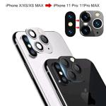 NEWTOP VETRO FOTOCAMERA MAGIC IPHONE 11 PRO - 11 PRO MAX (APPLE - Iphone 11 Pro - 11 Pro Max - Argento)