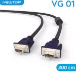 NEWTOP VG01 CAVO 300CM VGA-M/VGA-M