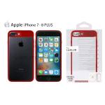 TPU AUTOFOCUS CASE COVER IPHONE 7 PLUS (APPLE - Iphone 7 Plus - Rosso)