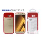 TPU AUTOFOCUS CASE COVER SAMSUNG GALAXY A5 2017 (SAMSUNG - Galaxy A5 2017 - Rosso)