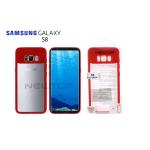 TPU AUTOFOCUS CASE COVER SAMSUNG GALAXY S8 (SAMSUNG - Galaxy S8 - Rosso)