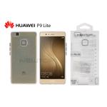 TPU CLEAR BUTTON COVER HUAWEI P9 LITE (HUAWEI - P9 Lite - Trasparente)