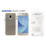 TPU CLEAR BUTTON COVER SAMSUNG GALAXY J3 2017 (SAMSUNG - Galaxy J3 2017 - Trasparente)