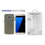 TPU CLEAR BUTTON COVER SAMSUNG GALAXY S7 EDGE (SAMSUNG - Galaxy S7 Edge - Trasparente)