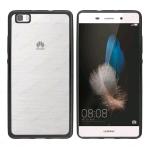 TPU ELETRIC MAT COVER HUAWEI P8 LITE (HUAWEI - P8 Lite - Nero)