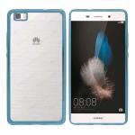 TPU ELETRIC MAT COVER HUAWEI P8 LITE (HUAWEI - P8 Lite - Blu)