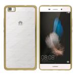 TPU ELETRIC MAT COVER HUAWEI P8 LITE (HUAWEI - P8 Lite - Oro)