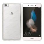 TPU ELETRIC MAT COVER HUAWEI P8 LITE (HUAWEI - P8 Lite - Argento)