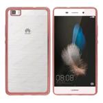 TPU ELETRIC MAT COVER HUAWEI P8 LITE (HUAWEI - P8 Lite - Rosa)