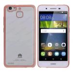 TPU ELETRIC MAT COVER HUAWEI P8 LITE SMART (HUAWEI - P8 Lite Smart - Rosa)