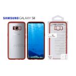 TPU ELETRIC MAT COVER SAMSUNG GALAXY S8 (SAMSUNG - Galaxy S8 - Rosso)