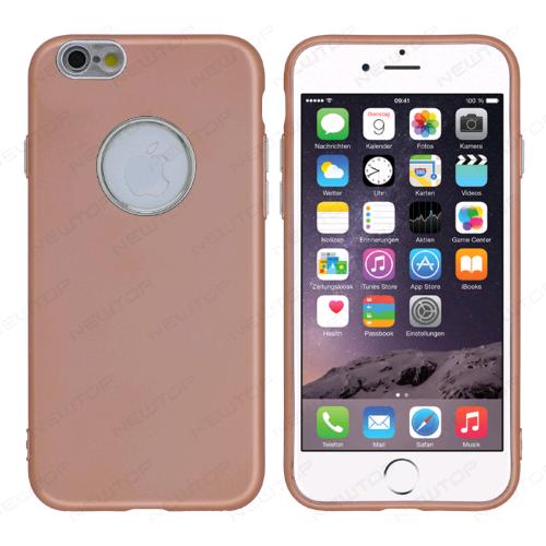 TPU MATTE OIL WITH BUTTON COVER IPHONE 6 - 6S (APPLE