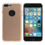 TPU MATTE OIL WITH BUTTON COVER IPHONE 7 - 8 PLUS (APPLE - Iphone 7 Plus - Oro)