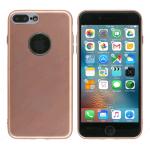 TPU MATTE OIL WITH BUTTON COVER IPHONE 7 - 8 PLUS (APPLE - Iphone 7 Plus - Rosa)