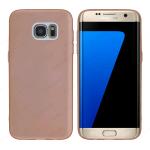TPU MATTE OIL WITH BUTTON COVER SAMSUNG GALAXY S7 EDGE (SAMSUNG - Galaxy S7 Edge - Rosa)