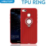 TPU RING CASE COVER IPHONE 7 PLUS (APPLE - Iphone 7 Plus - Rosso)