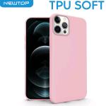 TPU SOFT CASE COVER APPLE IPHONE 13 MINI (APPLE - Iphone 13 MINI - Rosa senza foro logo)