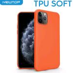 TPU SOFT CASE COVER HUAWEI HONOR 9 (HUAWEI - Honor 9 - Arancione)