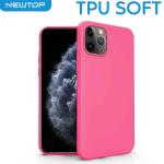 TPU SOFT CASE COVER HUAWEI MATE 30 LITE (HUAWEI - Mate 30 Lite - Fuxia fluo)