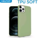 TPU SOFT CASE COVER HUAWEI P SMART 2020 (HUAWEI - P Smart 2020 - Verde militare)