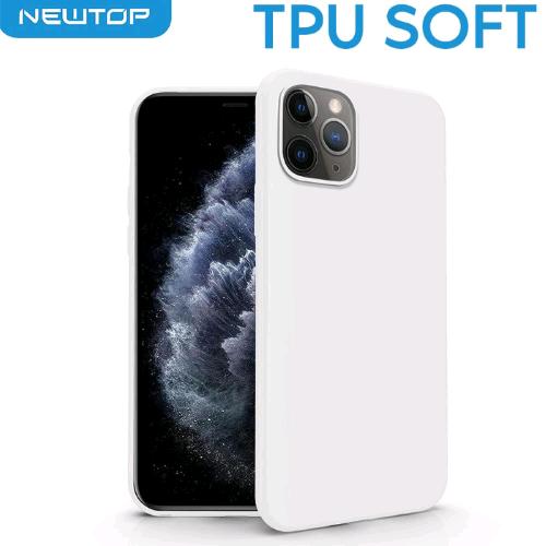 TPU SOFT CASE COVER SAMSUNG GALAXY A10S (SAMSUNG - Galaxy A10s - Bianco)