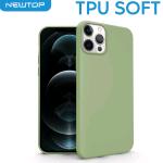 TPU SOFT CASE COVER SAMSUNG GALAXY A42 5G (SAMSUNG - Galaxy A42 5G - Verde militare)