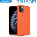 TPU SOFT CASE COVER SAMSUNG GALAXY J4 PLUS (SAMSUNG - Galaxy J4 Plus - Arancione)