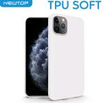 TPU SOFT CASE COVER SAMSUNG GALAXY NOTE 10 LITE (SAMSUNG - Galaxy Note 10 lite - Bianco)