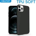 TPU SOFT CASE COVER SAMSUNG GALAXY NOTE 10 PLUS (SAMSUNG - Galaxy Note 10 Plus - Nero)