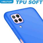 TPU SOFT CASE COVER SAMSUNG GALAXY NOTE 5 (SAMSUNG - Galaxy Note 5 - Azzuro Newtop)